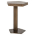 Richmond Interiors Beistelltisch Hexa brushed gold Beistelltisch Richmond Interiors