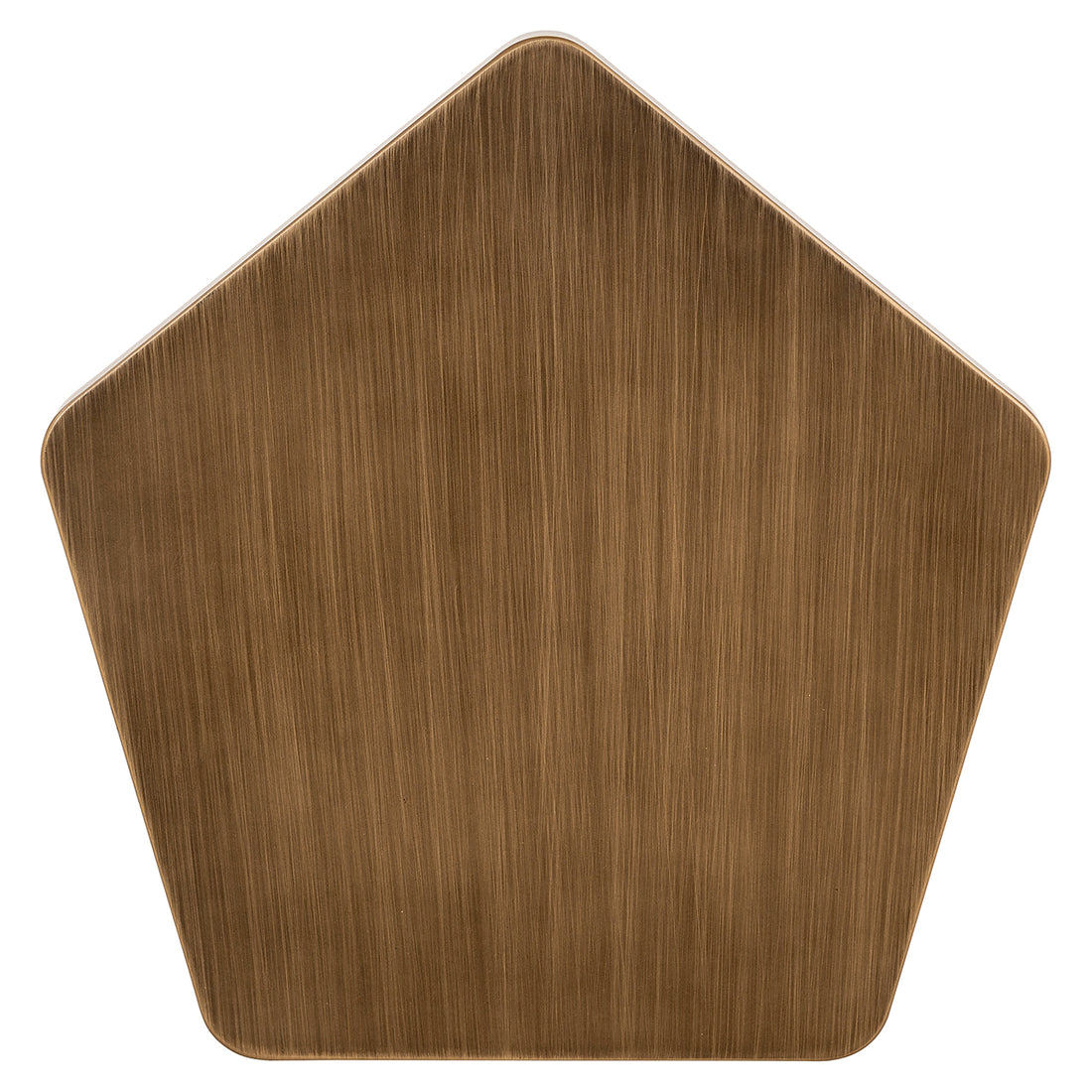 Richmond Interiors Sofatisch Hexa (Brushed Gold) Sofatisch Richmond Interiors