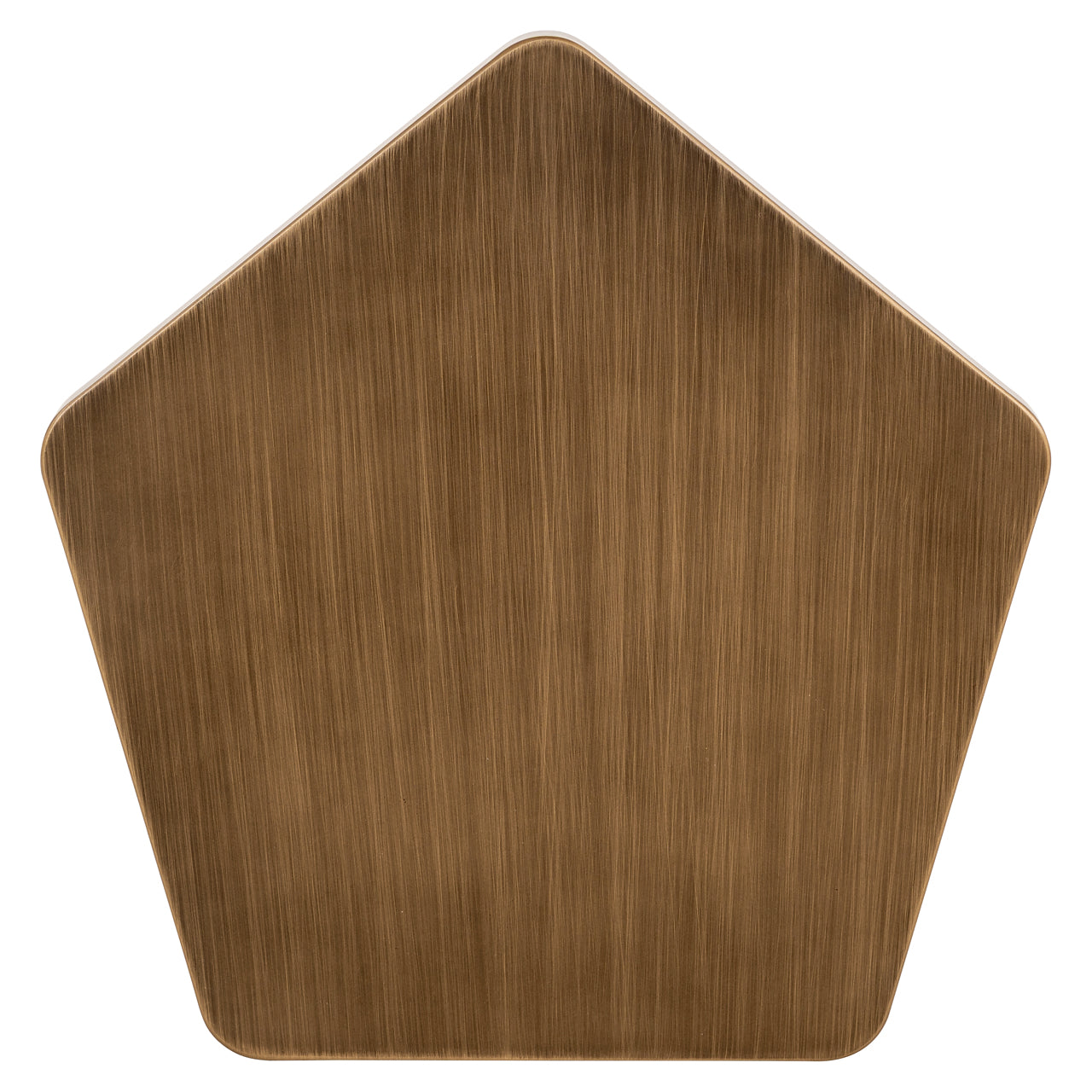 Richmond Interiors Beistelltisch Hexa brushed gold Beistelltisch Richmond Interiors