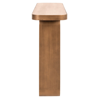 Richmond Interiors Konsole Locarno brushed gold Konsole Richmond Interiors