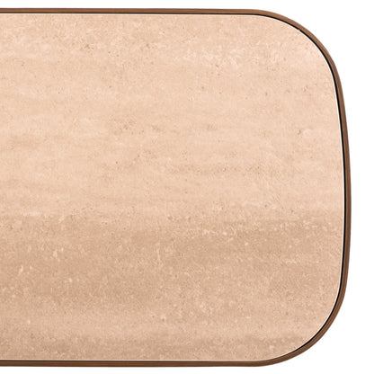 Richmond Interiors Konsole Locarno brushed gold Konsole Richmond Interiors