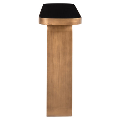 Richmond Interiors Konsole Locarno brushed gold Konsole Richmond Interiors