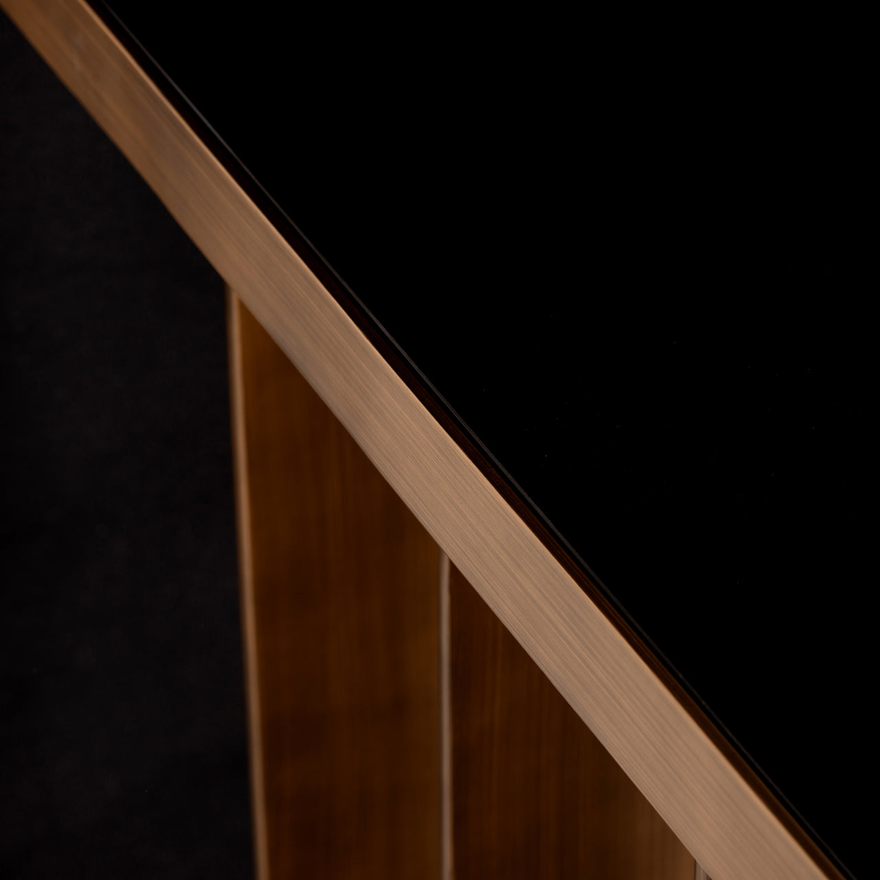 Richmond Interiors Konsole Locarno brushed gold Konsole Richmond Interiors