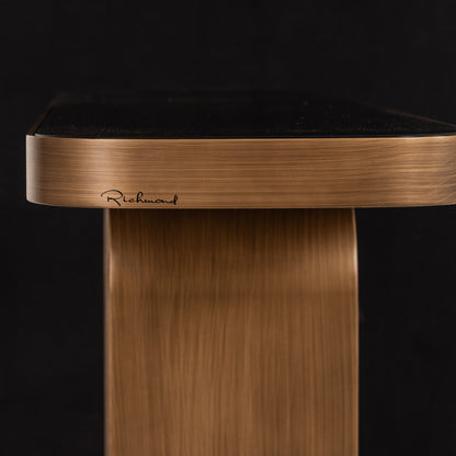 Richmond Interiors Konsole Locarno brushed gold Konsole Richmond Interiors