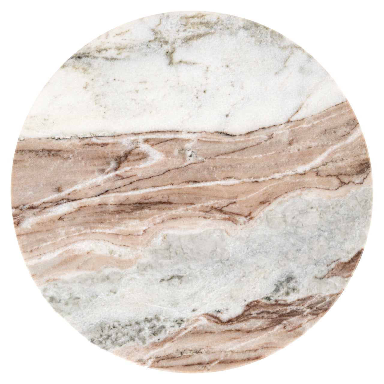 Richmond Interiors Beistelltisch Vevey Blush beige Beistelltisch Richmond Interiors