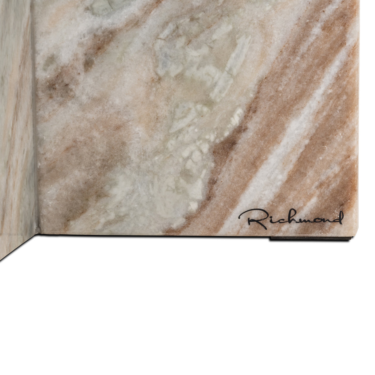 Richmond Interiors Beistelltisch Vevey Blush beige Beistelltisch Richmond Interiors