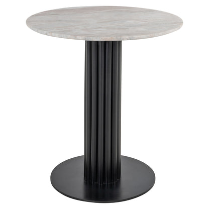 Richmond Interiors Bistro-Tisch Nyon Blush beige 75Ø Bistro-Tisch Richmond Interiors