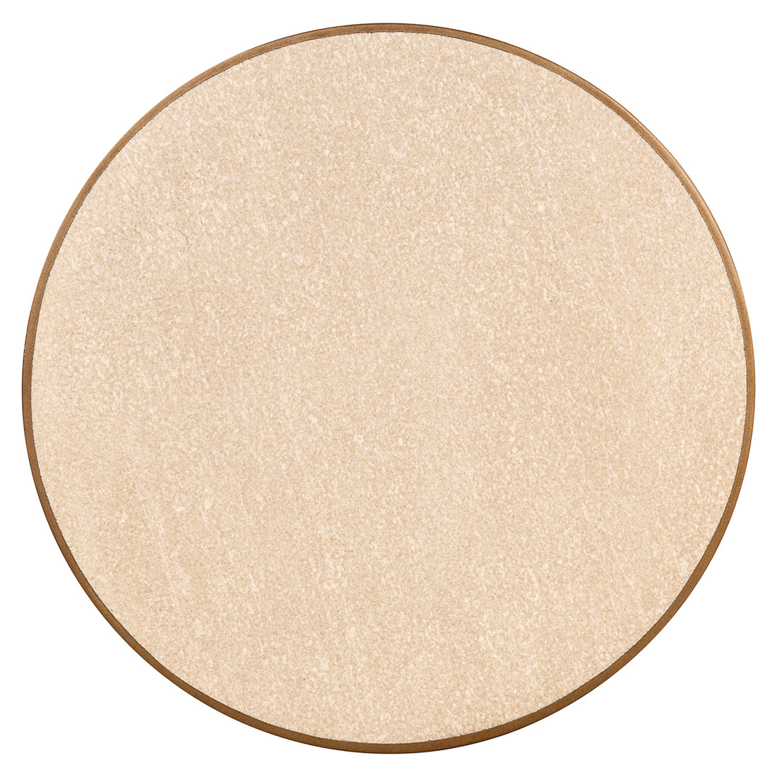 Richmond Interiors Beistelltisch Selly – Beige Beistelltisch rund Richmond Interiors