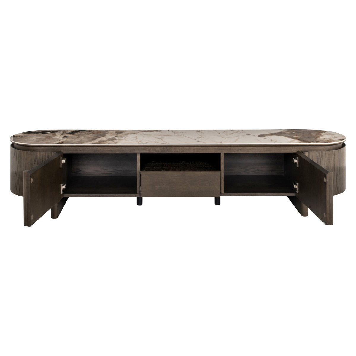 Richmond Interiors TV-Schrank Langford brown Richmond Interiors