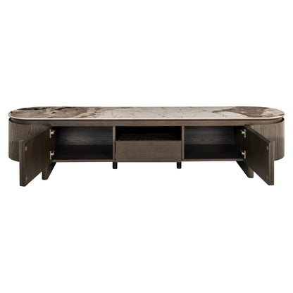 Richmond Interiors TV-Schrank Langford brown Richmond Interiors