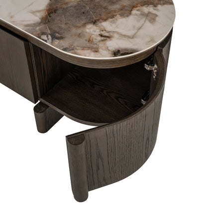 Richmond Interiors TV-Schrank Langford brown Richmond Interiors