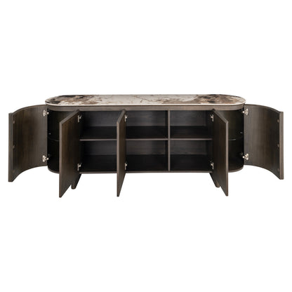 Richmond Interiors Sideboard Langford brown Richmond Interiors