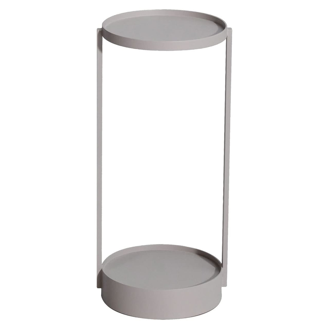 Richmond Interiors – Outdoor Beistelltisch Reed light beige Outdoor Bestelltisch rund Richmond Interiors