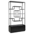 Richmond Interiors Vitrine Bonvoy black Vitrine Richmond Interiors