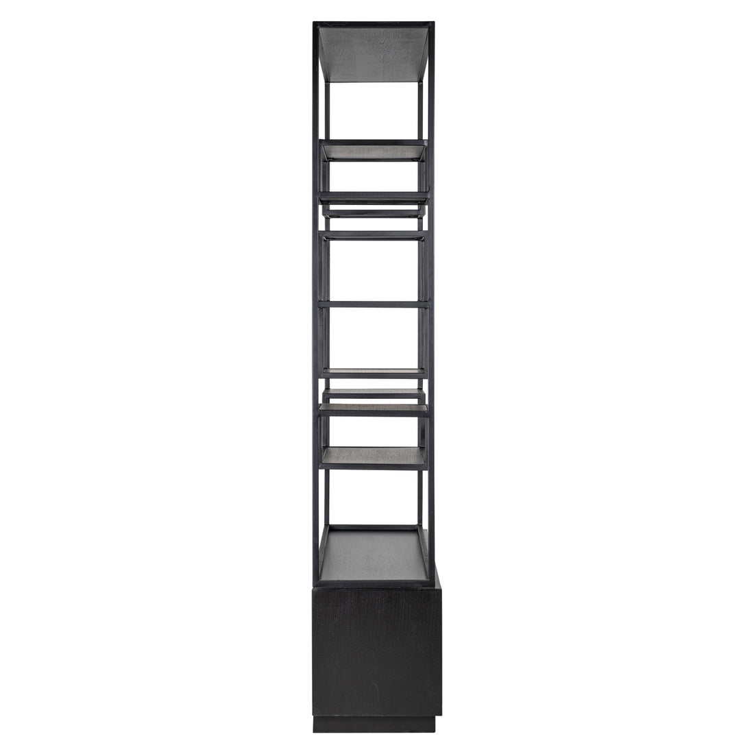 Richmond Interiors Vitrine Bonvoy black Vitrine Richmond Interiors