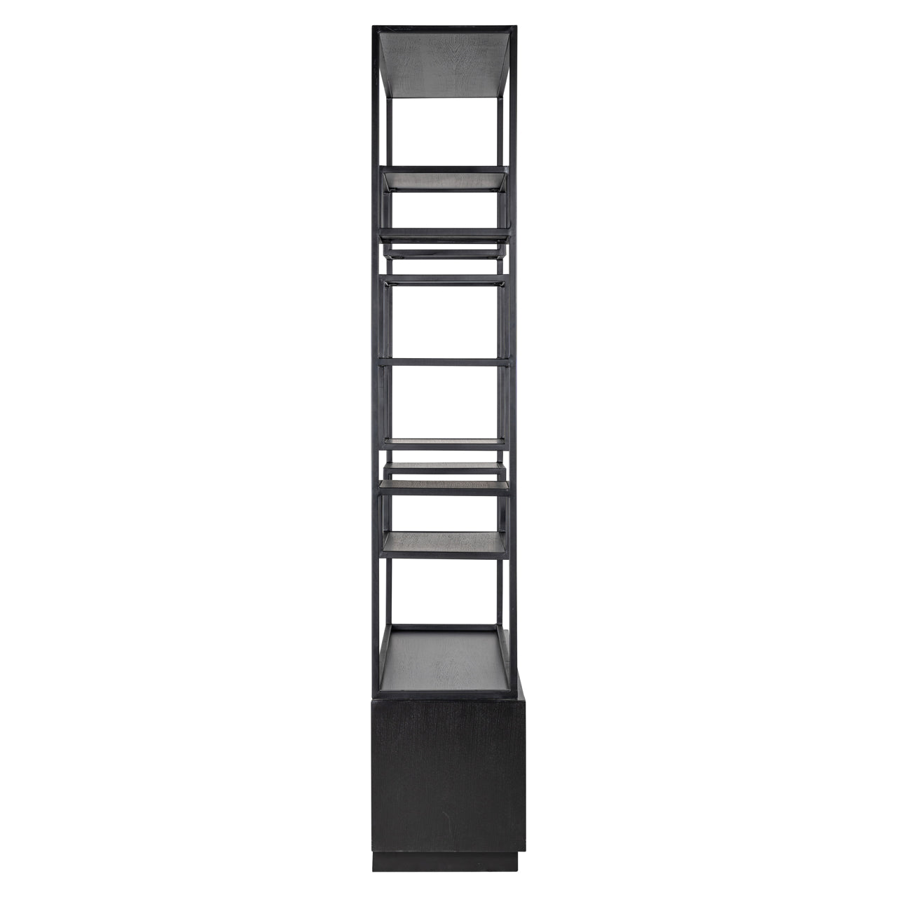 Richmond Interiors Vitrine Bonvoy black Vitrine Richmond Interiors
