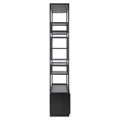 Richmond Interiors Vitrine Bonvoy black Vitrine Richmond Interiors