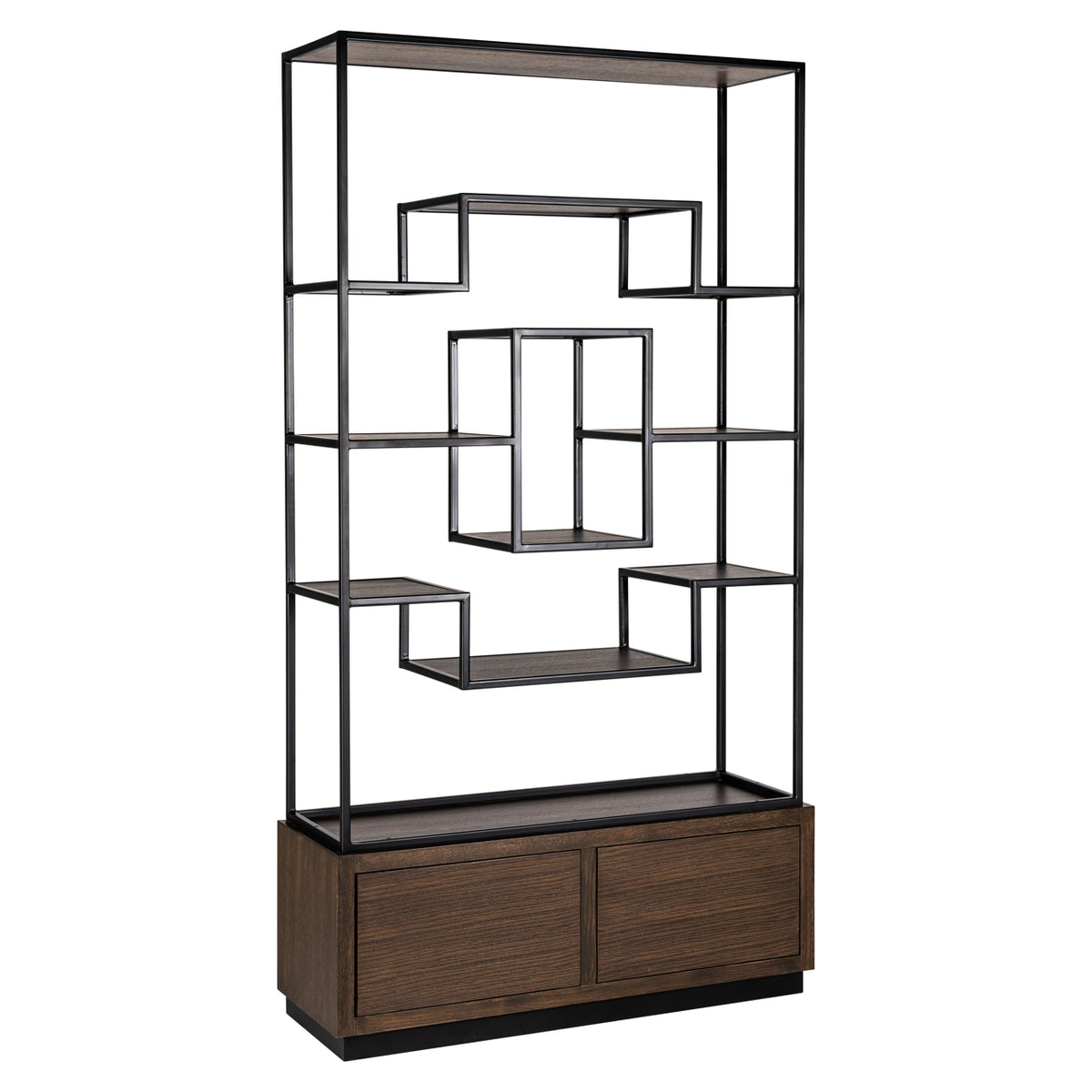 Richmond Interiors Vitrine Bonvoy brown Richmond Interiors