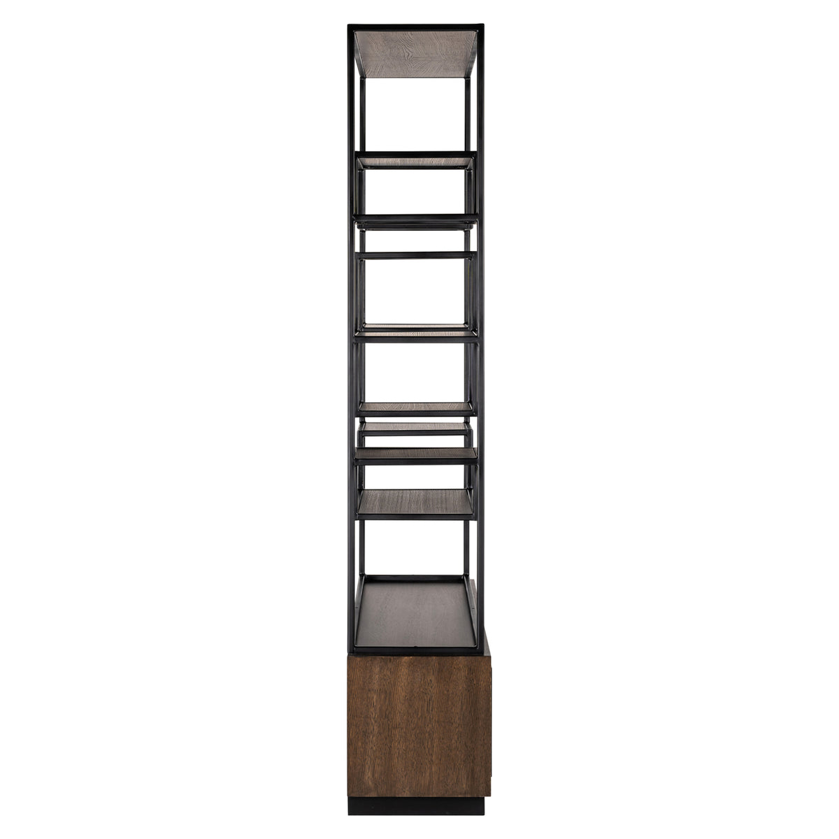 Richmond Interiors Vitrine Bonvoy brown Richmond Interiors
