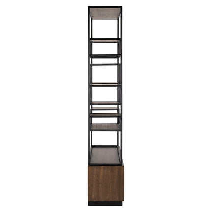 Richmond Interiors Vitrine Bonvoy brown Richmond Interiors