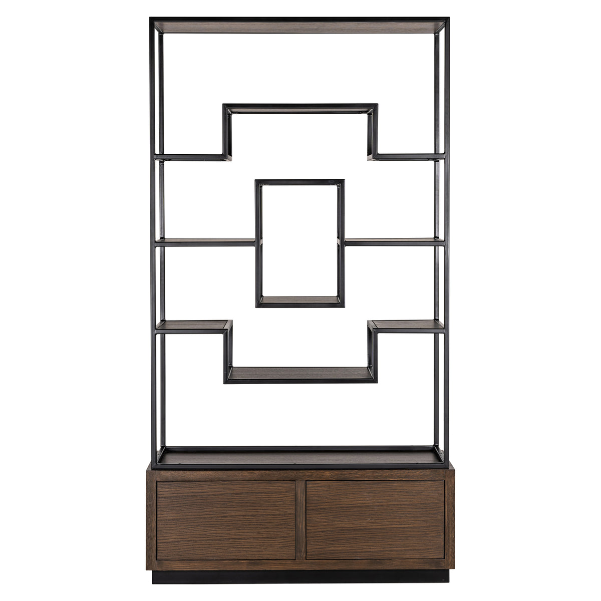 Richmond Interiors Vitrine Bonvoy brown Richmond Interiors