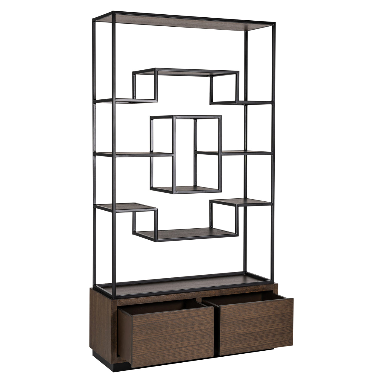 Richmond Interiors Vitrine Bonvoy brown Vitrine Richmond Interiors