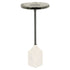 Richmond Interiors Beistelltisch Aurora white 27Ø Beistelltisch Richmond Interiors