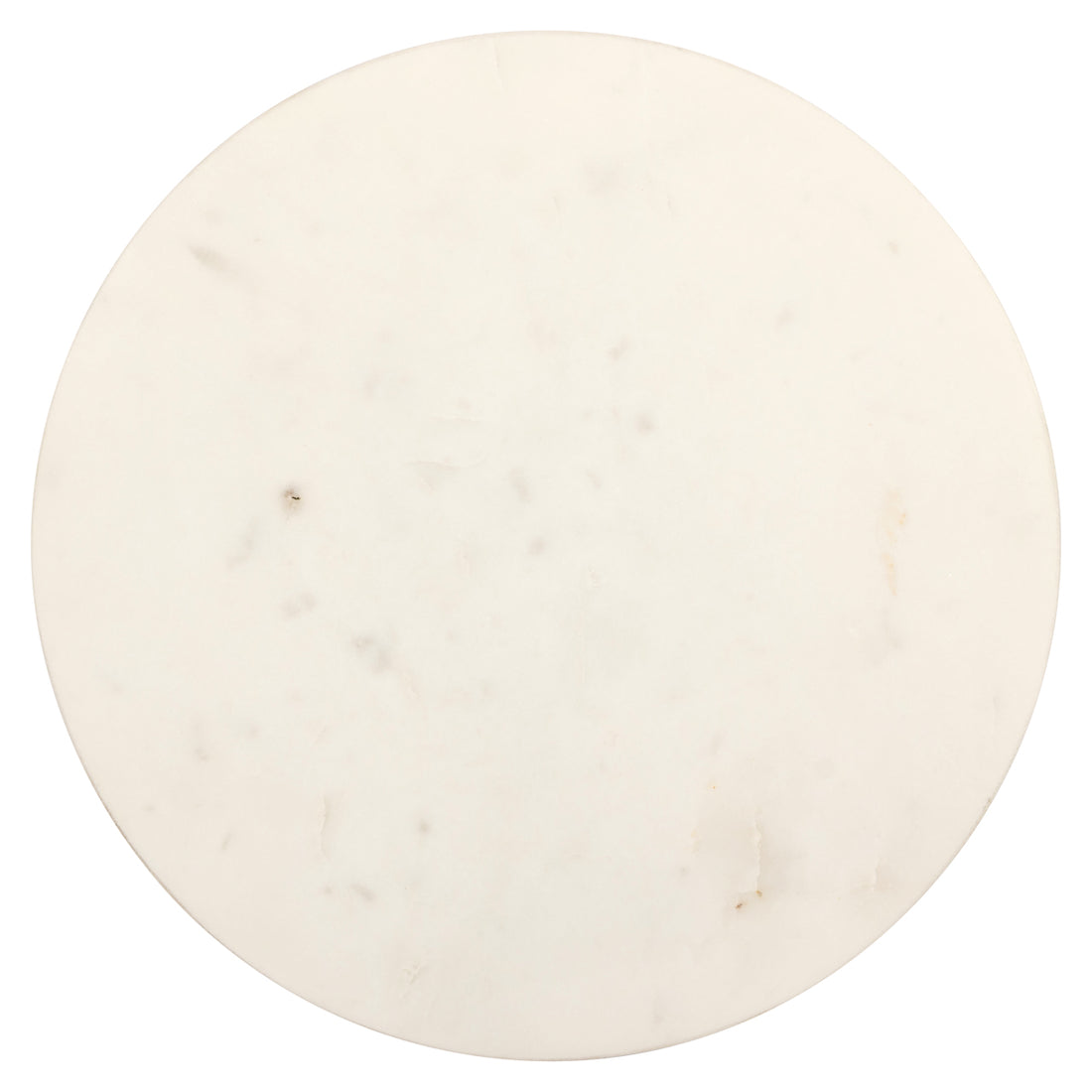 Richmond Interiors Beistelltisch Misty black/white 30Ø Beistelltisch Richmond Interiors
