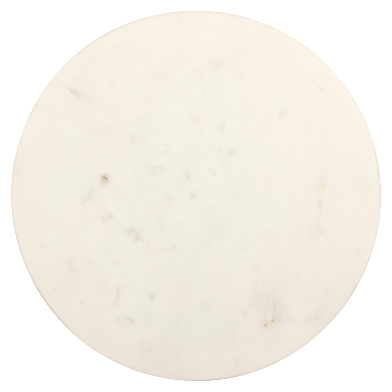 Richmond Interiors Beistelltisch Misty black/white 30Ø Beistelltisch Richmond Interiors