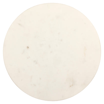 Richmond Interiors Beistelltisch Misty black/white 30Ø Beistelltisch Richmond Interiors