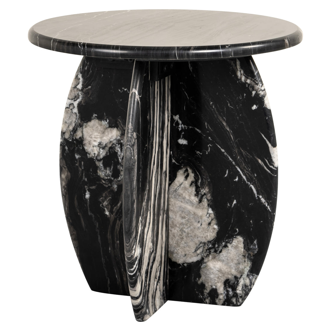 Richmond Interiors Beistelltisch Bancroft black Beistelltisch Richmond Interiors