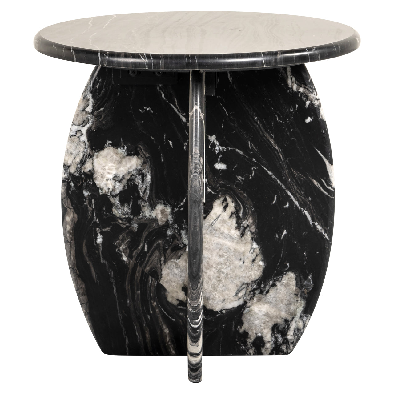 Richmond Interiors Beistelltisch Bancroft black Beistelltisch Richmond Interiors