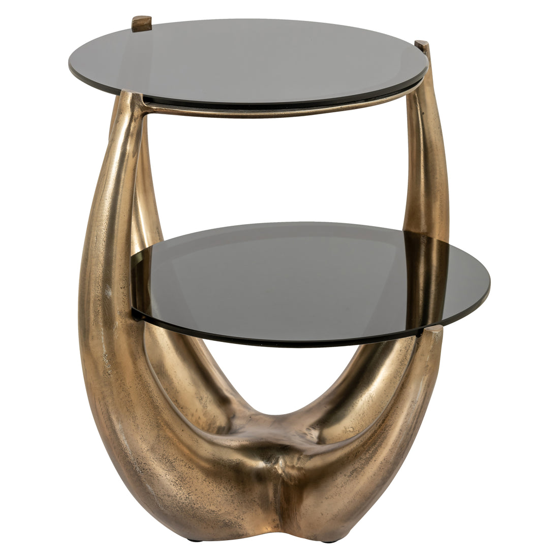 Richmond Interiors Beistelltisch Aida gold Beistelltisch Richmond Interiors