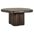 Richmond Interiors Esstisch Sherman dark brown 150 Esstisch Richmond Interiors
