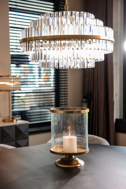 Richmond Interiors Pendelleuchte Desire brushed gold small Pendelleuchte Richmond Interiors