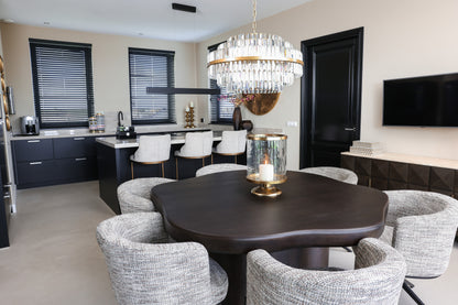 Richmond Interiors Pendelleuchte Desire brushed gold small Pendelleuchte Richmond Interiors