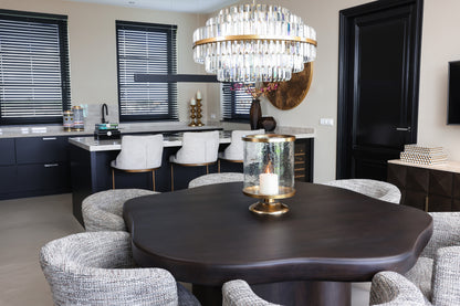 Richmond Interiors Esszimmerstuhl Cheyenne trendy nature swivel Esszimmerstuhl Richmond Interiors