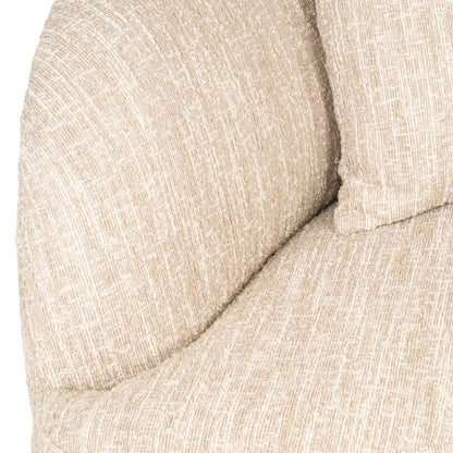 Richmond Interiors – Sofa Pandora beige Angora Lounge rechts Ecksofa Richmond Interiors