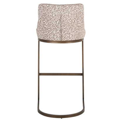 Richmond Interiors – 2er-Set Barhocker Bolton Natural Geo 2er-Set Barstühle Richmond Interiors