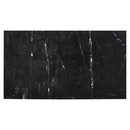 Richmond Interiors Sideboard Finsbury – 2-türig in Black/Gold Sideboard Richmond Interiors