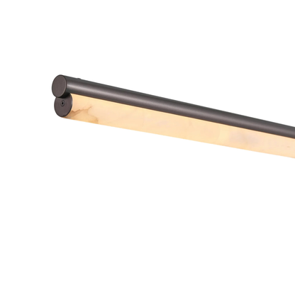 The Grand Collection Kronleuchter Viglia – Bronze-Finish | Alabaster Pendelleuchte The Grand Collection