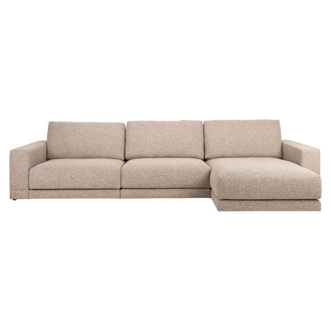 Richmond Interiors – Sofa Trentino cayenne brown 3,5-Sitzer + Lounge links oder rechts Ecksofa Richmond Interiors
