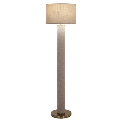 Richmond Interiors – Stehlampe Joline Beige Leinen Stehlampe Richmond Interiors