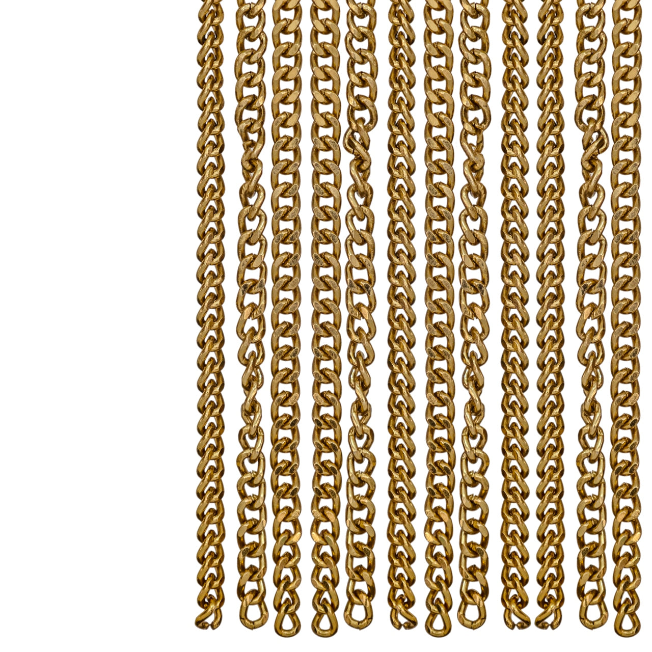 Richmond Interiors Dekoratives Objekt Curtain gold chain