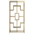 Richmond Interiors Regal Magnus brushed gold (Brushed Gold) Offenes Regal Richmond Interiors