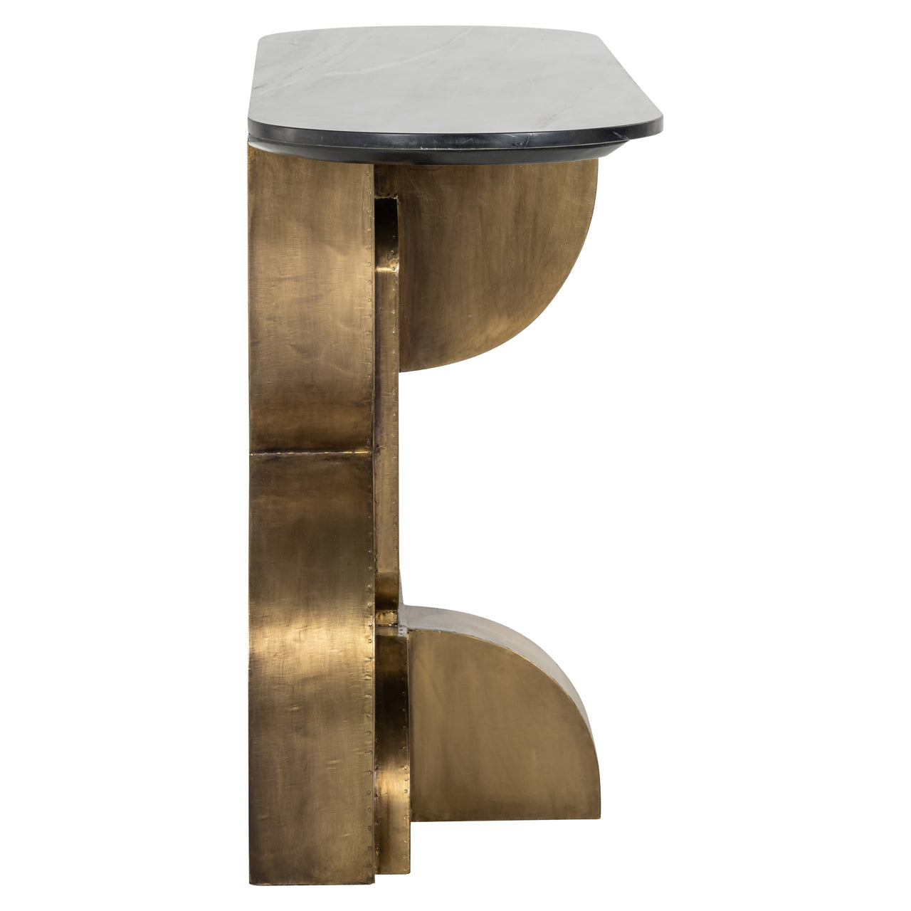 Richmond Interiors Konsole Maddox black/gold Konsole Richmond Interiors