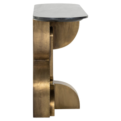 Richmond Interiors Konsole Maddox black/gold Konsole Richmond Interiors