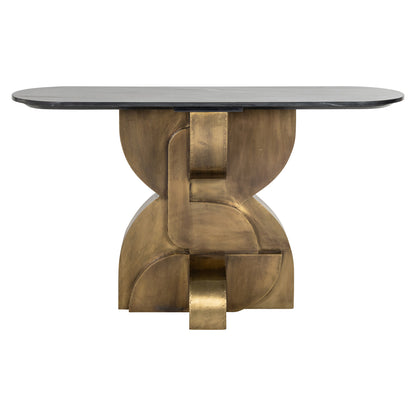 Richmond Interiors Konsole Maddox black/gold Konsole Richmond Interiors