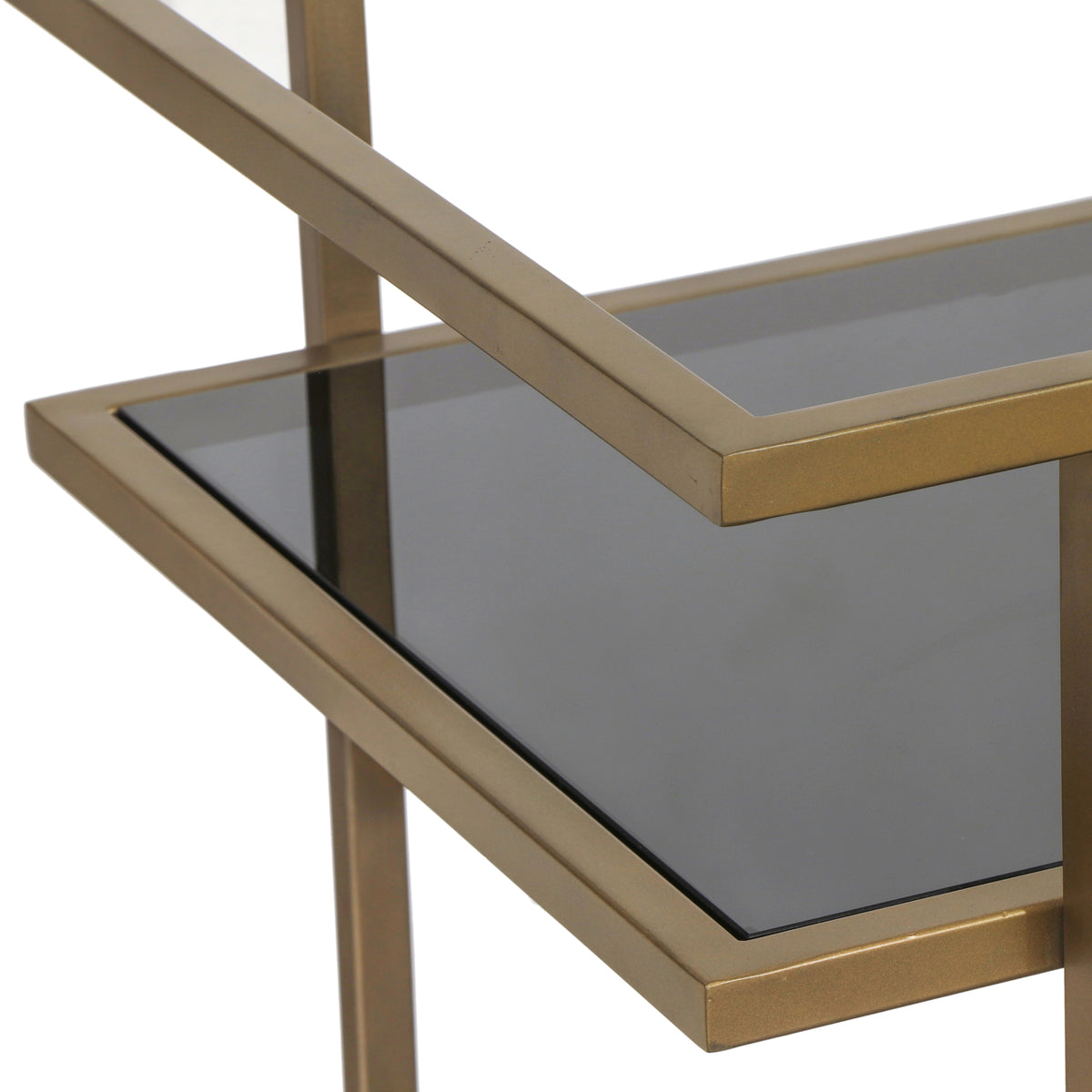 Richmond Interiors Servierwagen Xo brushed gold
