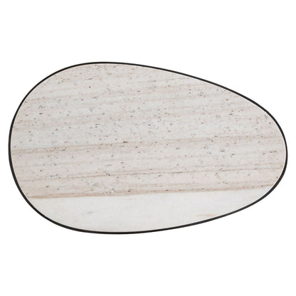 Richmond Interiors – Beistelltisch Biloxi Brown Beistelltisch oval Richmond Interiors